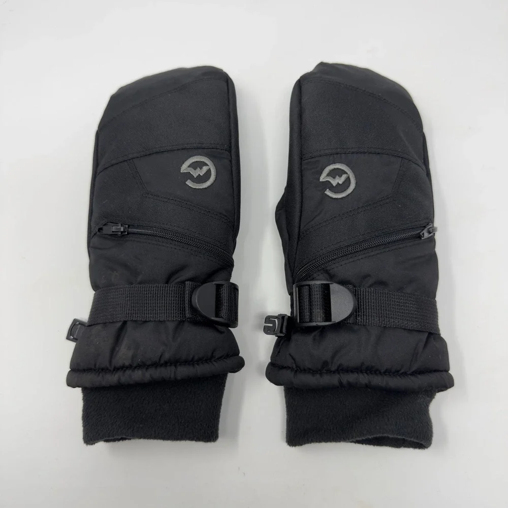 Gordini‎ Ultra Dri-Max Mittens Junior Medium Black Waterproof Winter Ski 2M3043